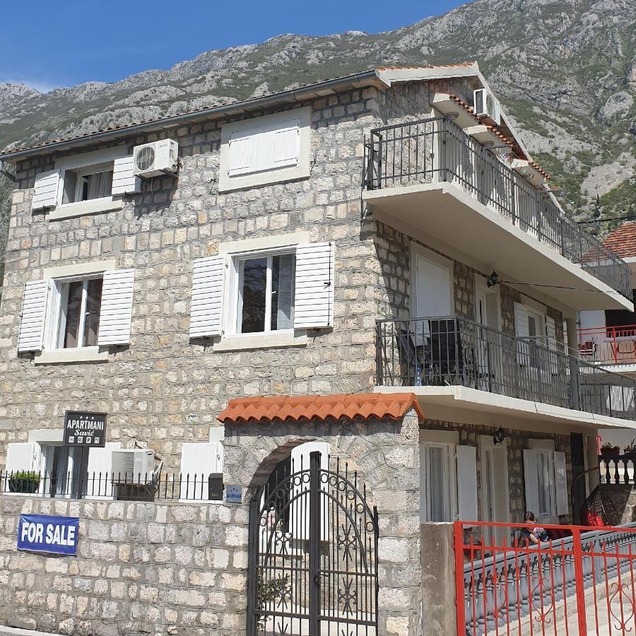 Savic Apartments Kotor Exterior photo